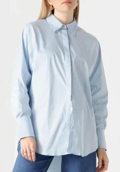 MOS MOSH e blouses enola shirt lichtblauw New