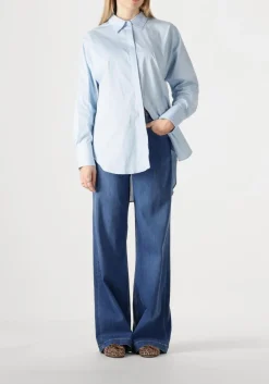 MOS MOSH e blouses enola shirt lichtblauw New