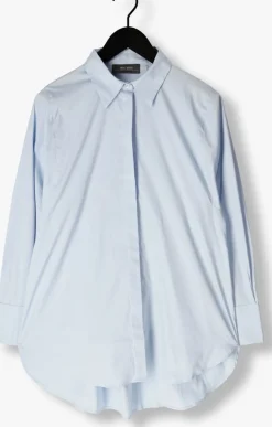 MOS MOSH e blouses enola shirt lichtblauw New