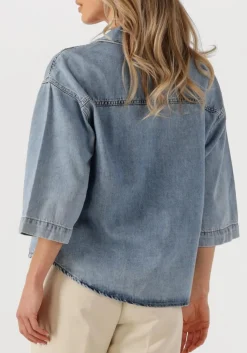 MOS MOSH e blouses merla lichtblauw Sale