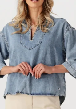 MOS MOSH e blouses merla lichtblauw Sale
