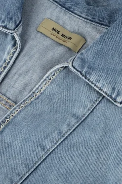 MOS MOSH e blouses merla lichtblauw Sale