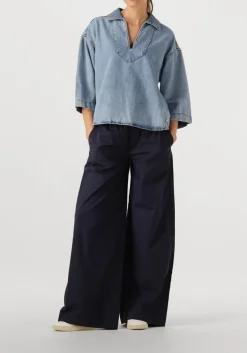 MOS MOSH e blouses merla lichtblauw Sale