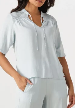 MOSCOW e blouses 119-05-willy lichtblauw New