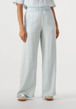 MOSCOW e wijde broek 119-02-sam-1 lichtblauw Best