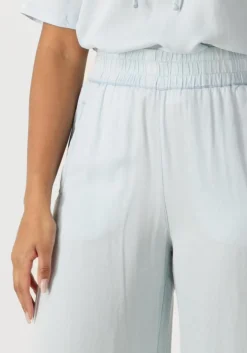 MOSCOW e wijde broek 119-02-sam-1 lichtblauw Best