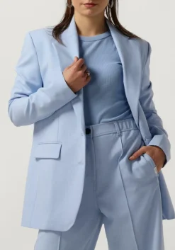 PENN & INK e blazer blazer lichtblauw Outlet