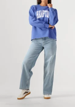 PENN & INK e straight leg jeans trousers s25z734 lichtblauw Clearance