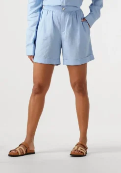 RESORT FINEST e korte broek bermuda lichtblauw New