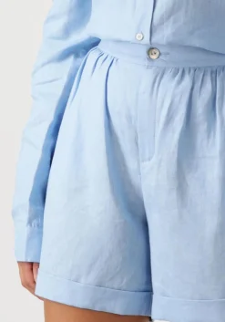 RESORT FINEST e korte broek bermuda lichtblauw New