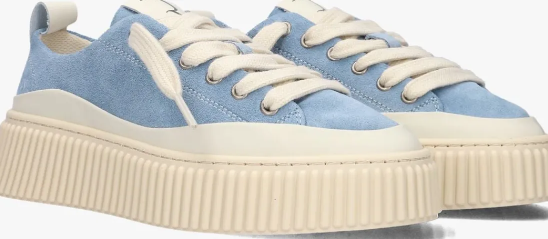 RHUN e lage sneakers 3250 treble lichtblauw Discount