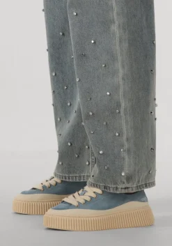 RHUN e lage sneakers 3250 treble lichtblauw Discount