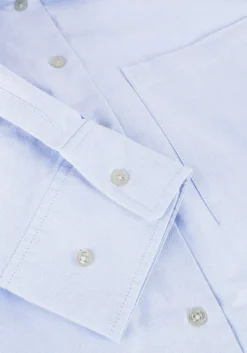 SECOND FEMALE e blouses baulo cropped shirt lichtblauw Outlet