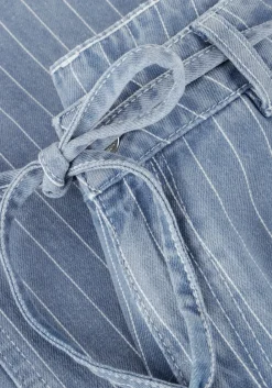 SECOND FEMALE e straight leg jeans layne jeans lichtblauw Outlet