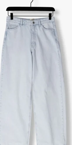SECOND FEMALE e wide jeans fira jeans lichtblauw Discount