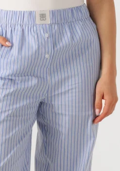 SECOND FEMALE e wijde broek tenby trousers lichtblauw Discount