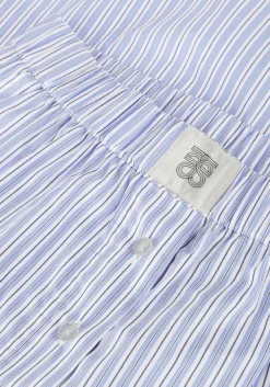 SECOND FEMALE e wijde broek tenby trousers lichtblauw Discount