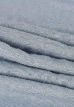 SECOND FEMALE e t-shirt peony o-neck tee lichtblauw Hot