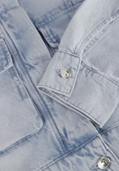 SECOND FEMALE e spijkerjas fira jacket lichtblauw Hot