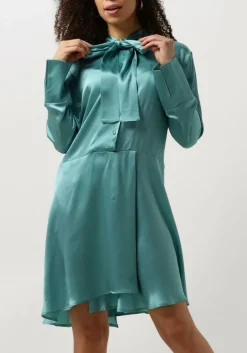 SEMICOUTURE e mini jurk maya dress lichtblauw