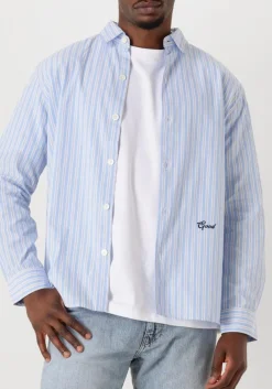 THE GOODPEOPLE e casual overhemd sogood lichtblauw New