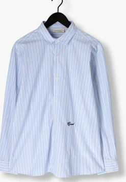 THE GOODPEOPLE e casual overhemd sogood lichtblauw New