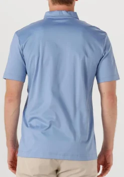 VALENZA e polo supima polo schiller collar s/s lichtblauw Hot