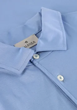 VALENZA e polo supima polo schiller collar s/s lichtblauw Hot