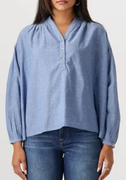 VANESSA BRUNO e blouses nipoa lichtblauw Outlet