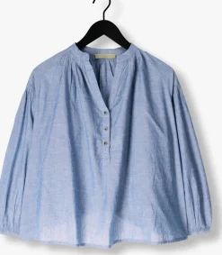 VANESSA BRUNO e blouses nipoa lichtblauw Outlet