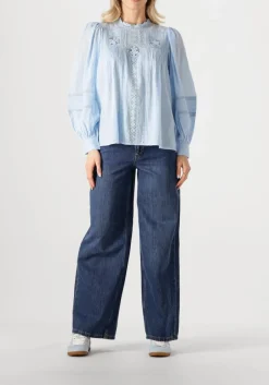 VANESSA BRUNO e blouses calin lichtblauw Discount