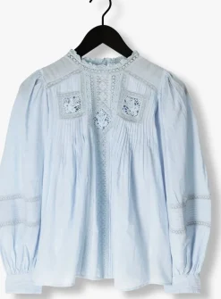 VANESSA BRUNO e blouses calin lichtblauw Discount
