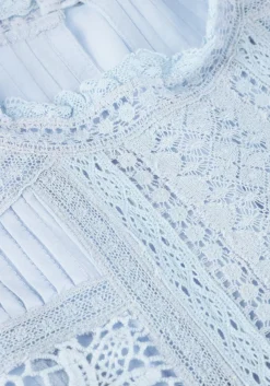 VANESSA BRUNO e blouses calin lichtblauw Discount