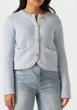 VANESSA BRUNO e vest dorina lichtblauw