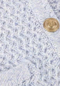 VANESSA BRUNO e vest dorina lichtblauw