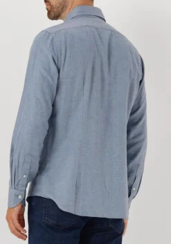 XACUS e casual overhemd 91148 721ml lichtblauw Sale