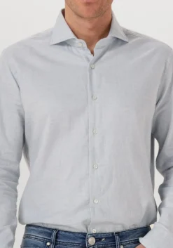XACUS e casual overhemd 91175 721ml lichtblauw New