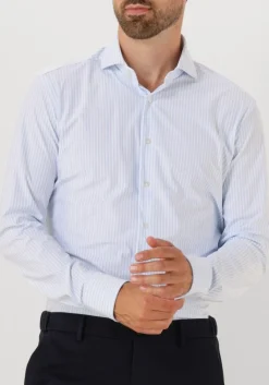 XACUS e klassieke overhemden active shirt 520ml lichtblauw Online