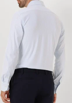XACUS e klassieke overhemden active shirt 520ml lichtblauw Online