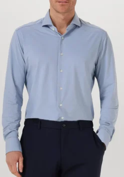 XACUS e klassieke overhemden active shirt 520ml lichtblauw Discount