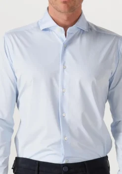 XACUS e klassieke overhemden active shirt 520ml lichtblauw Hot