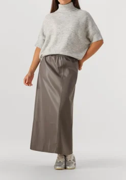 AIMEE THE LABEL lichtgrijze trui ginger lichtgrijs