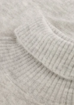 AIMEE THE LABEL lichtgrijze trui ginger lichtgrijs