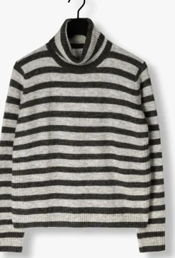 AIMEE THE LABEL lichtgrijze trui cleoa lichtgrijs Hot