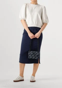 AIMEE THE LABEL lichtgrijze trui liesbeth2 lichtgrijs Online