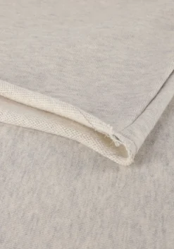 ALIX THE LABEL lichtgrijze trui ladies knitted soft sweater lichtgrijs New