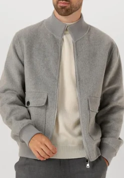 ALTER EGO lichtgrijze jack boi lichtgrijs New