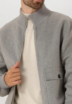 ALTER EGO lichtgrijze jack boi lichtgrijs New