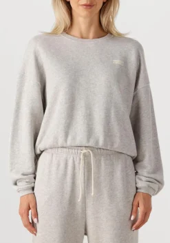 AMERICAN VINTAGE lichtgrijze sweater kodytown woman lichtgrijs New