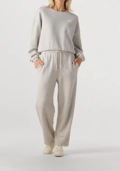 AMERICAN VINTAGE lichtgrijze sweater kodytown woman lichtgrijs New